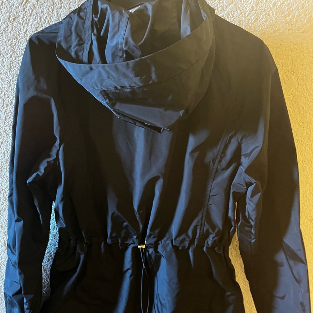 Cole Haan Women's Black Hooded Jacket